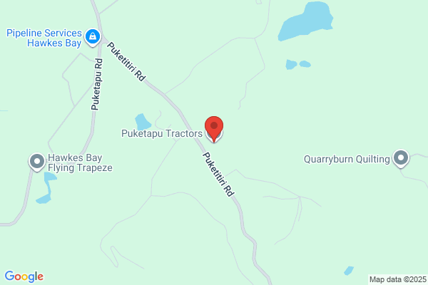 Puketapu Tractors
