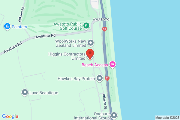 Higgins Contractors Hawkes Bay
