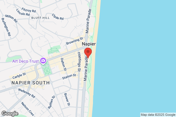 Napier Visitor Information Centre i-site