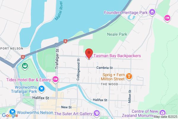 Tasman Bay Backpacker Hostel