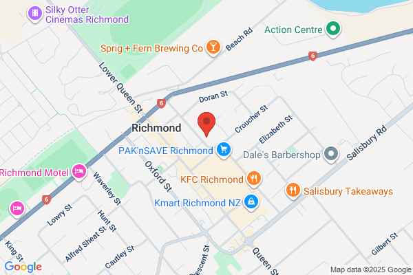 Richmond Curtains First