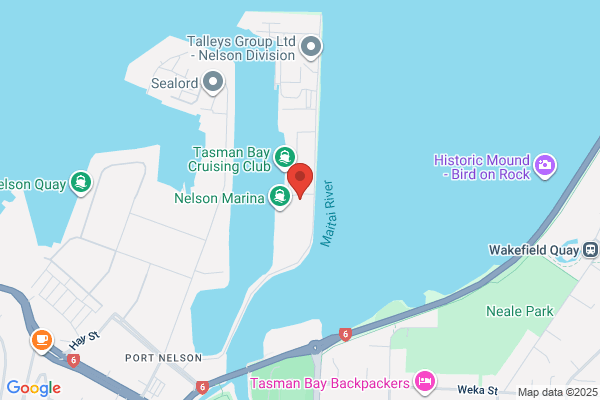Dickson Marine (Nelson) Ltd