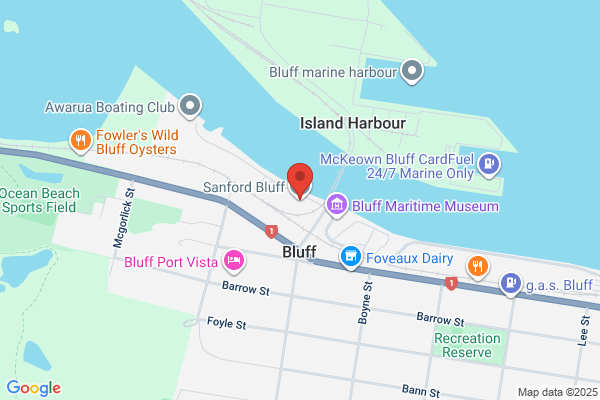 Sanford (South Island) Ltd