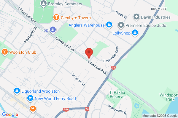 CoinFlip Bitcoin ATM - MetroMart Kidbrooke (Christchurch)