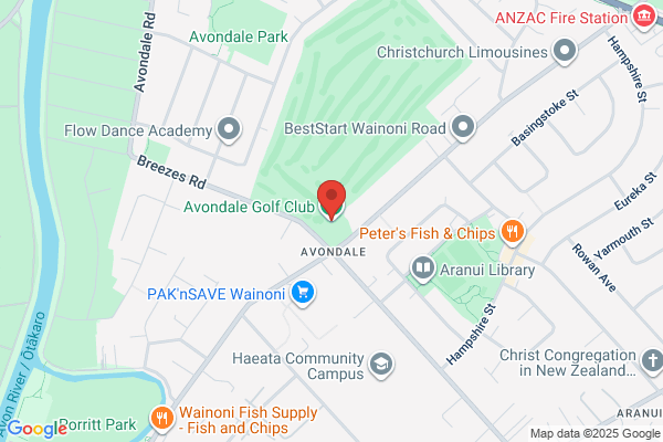 Avondale Golf Club Inc