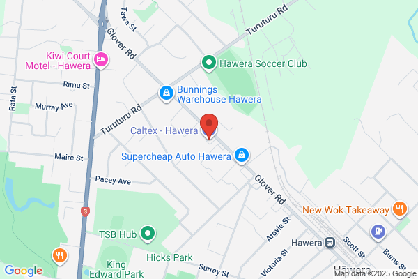 Caltex Hawera 2000