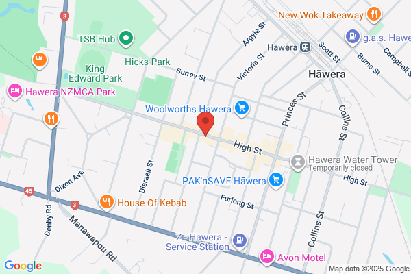 Hawera Seafoods & Chinese Fast Food