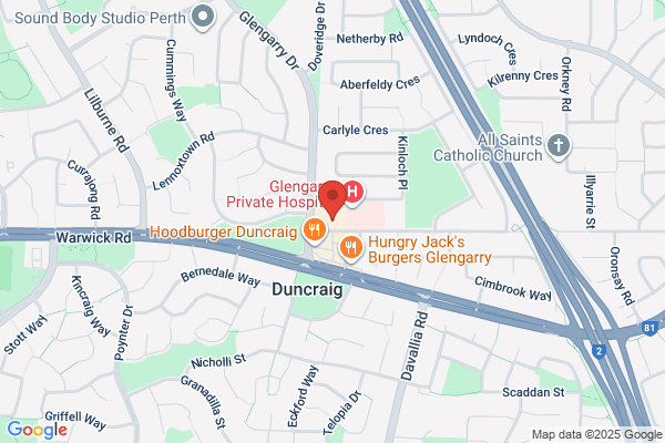 Glengarry Retail Shops
