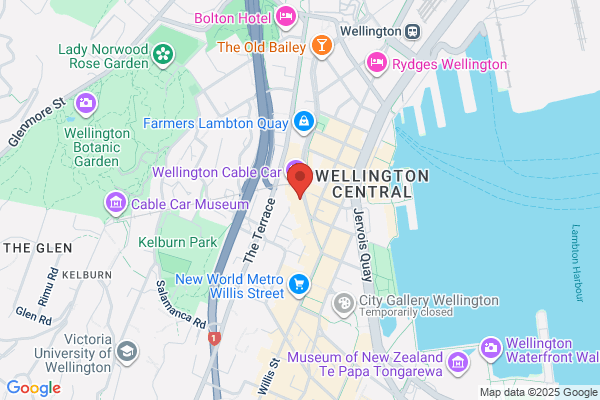 CityLife Wellington-All Suite Hotel