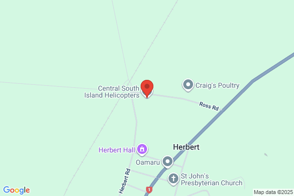 Central South Island Helicopters