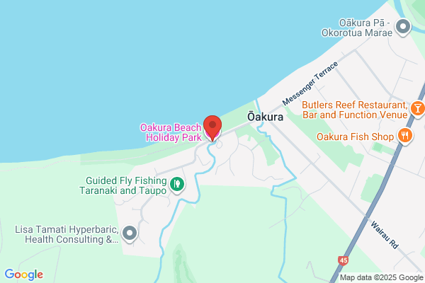 Oakura Beachfront Bed & Breakfast