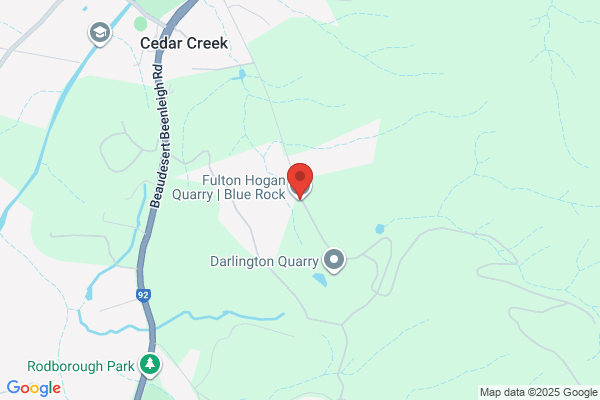 Blue Rock Quarry