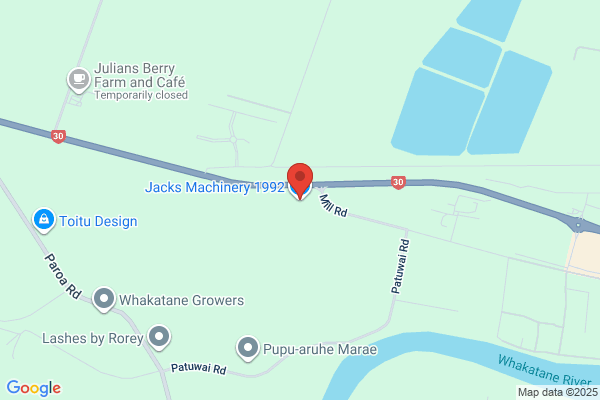 Jacks Machinery Ltd