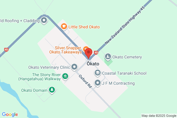 Okato Pool/Squash Club
