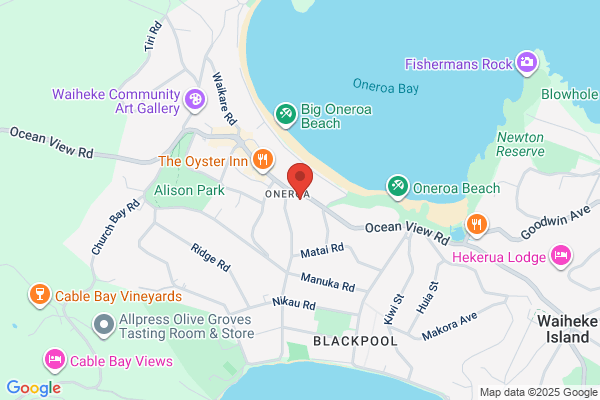 Waiheke Accomodation & Booking Services