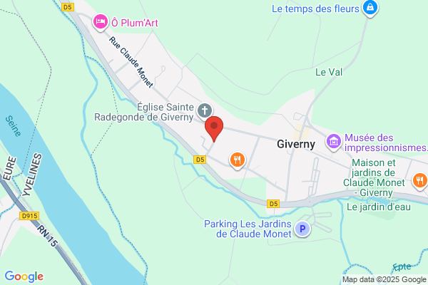 Giverny Inn