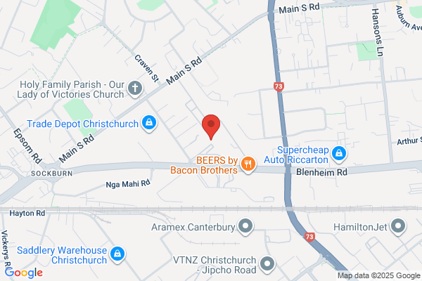 Canterbury Filter Services Ltd
