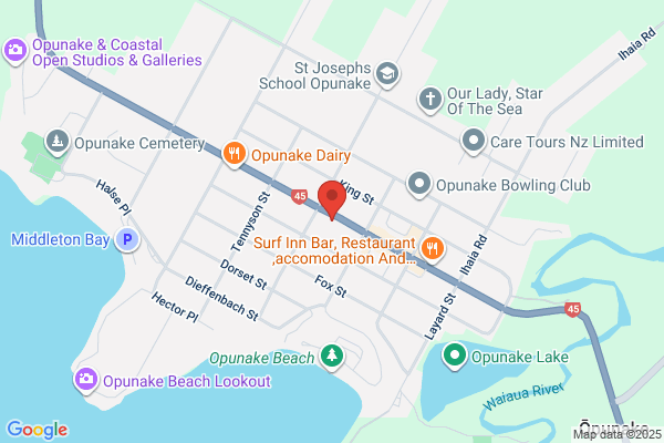 Opunake Service Station