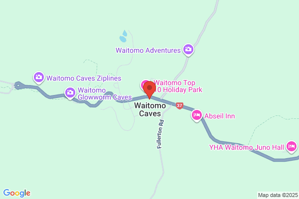 Waitomo Caves Hotel