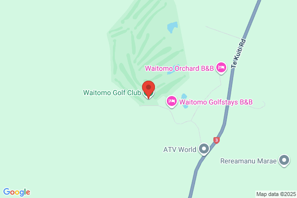 Waitomo Golf Squash & Bridge Club