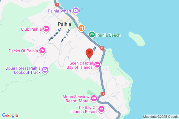 The Park Lodge on Paihia