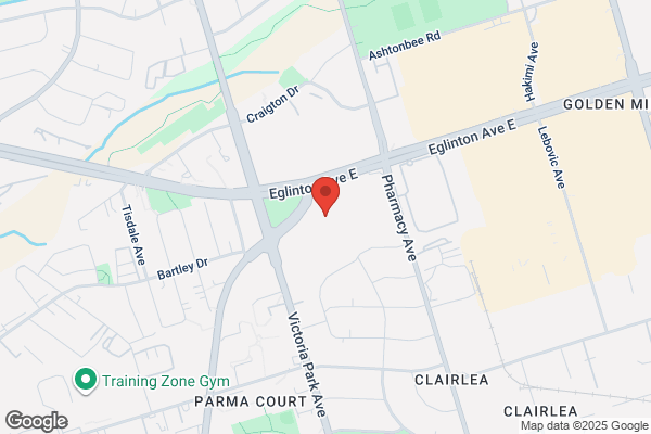 Eglinton R W