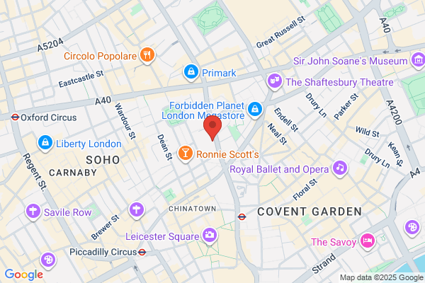 London Bookshops