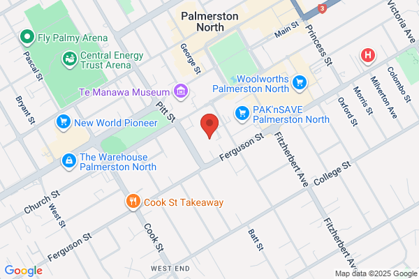 Returned Services Association Inc Palmerston North(RSA)