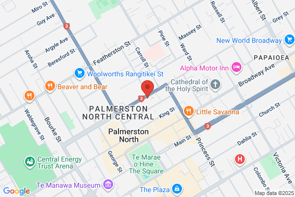 Palmerston North Rubber Stamps
