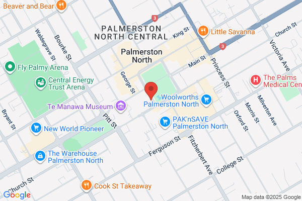 Palmerston North Rock Shop