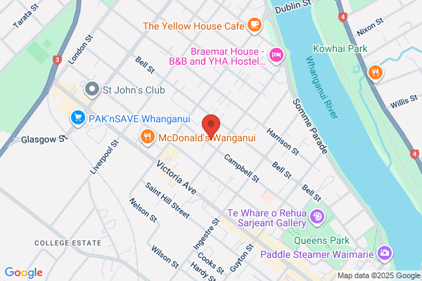YHA/VIP Wanganui