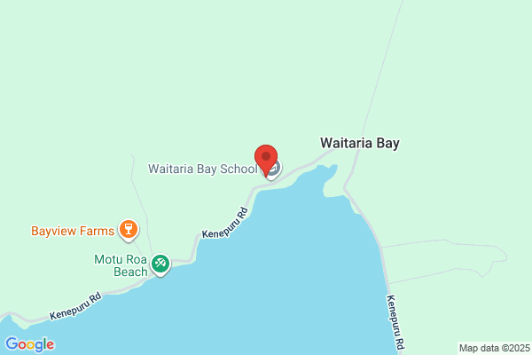 Waitaria Bay School