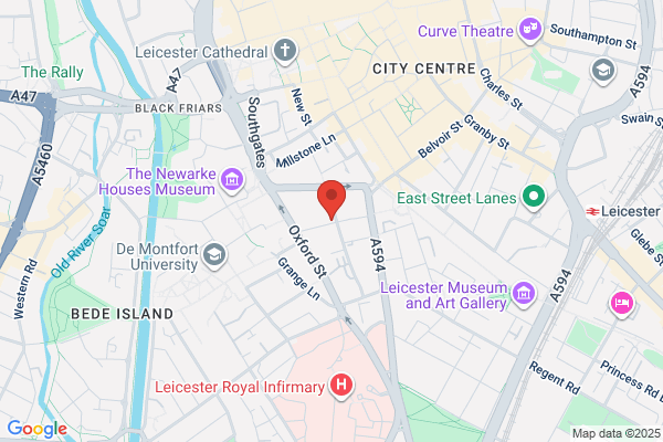 Hodge Dr Leicester