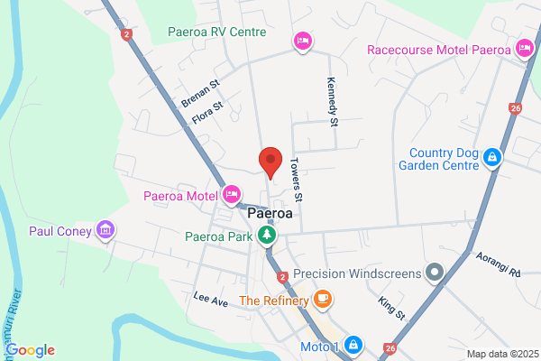Paeroa Hammer Hardware