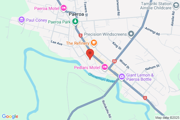 Paeroa Information Centre