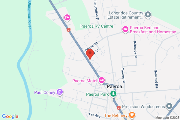 Paeroa Marine & Cycle Centre Ltd