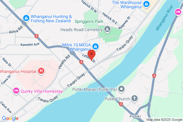 Wanganui Auto Wreckers Ltd