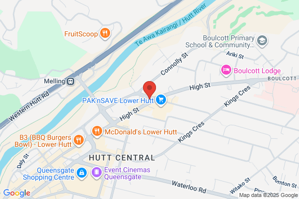 BurgerFuel Lower Hutt