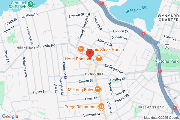 Leys Institute Ponsonby Community Library