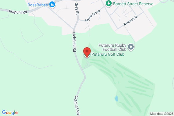 Putaruru Golf Club Inc