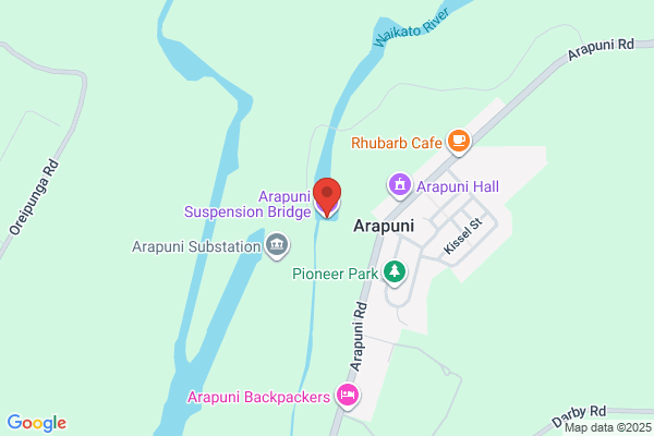 River Rainbows Arapuni