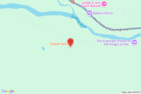 Chard Farm Vineyard