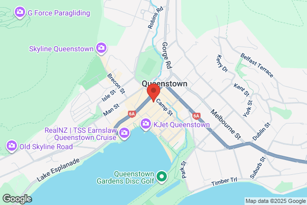 Queenstown Vistor Bureau/QVB Internet & Cafe