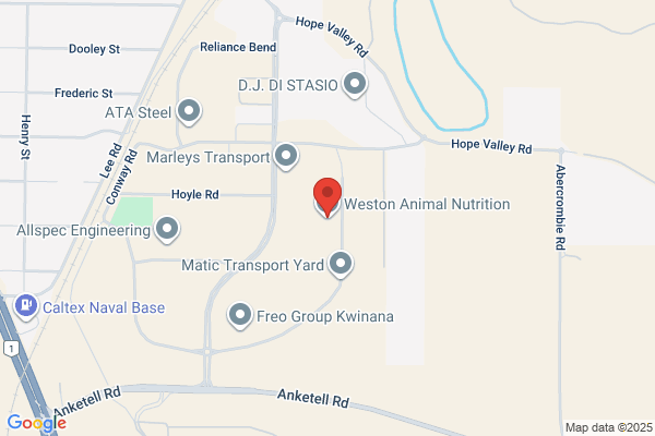 Weston Animal Nutrition