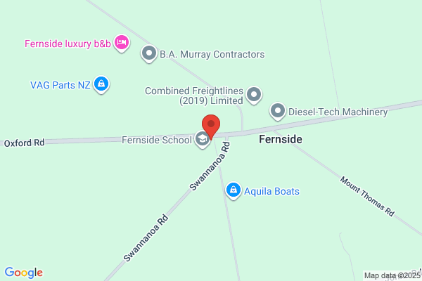 Fernside Memorial Hall