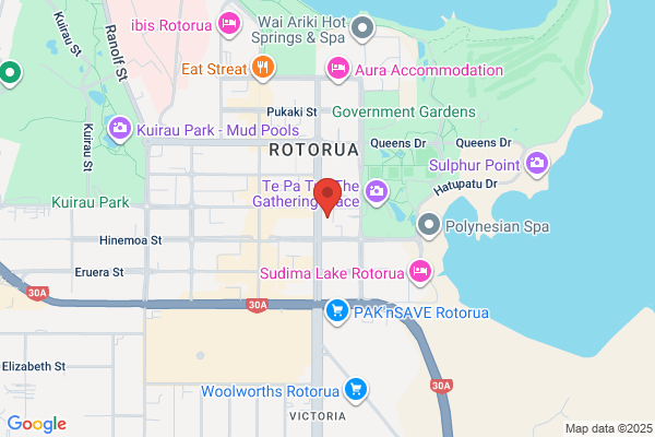 Budget Car & Truck Rental Rotorua Downtown
