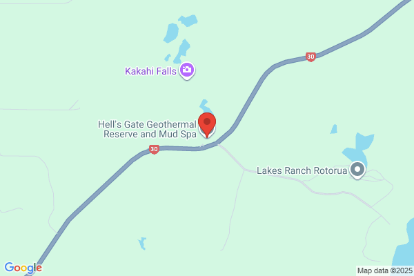 Hell's Gate Wairoa Spa