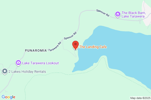 Lake Tarawera Launch Services & Cafe
