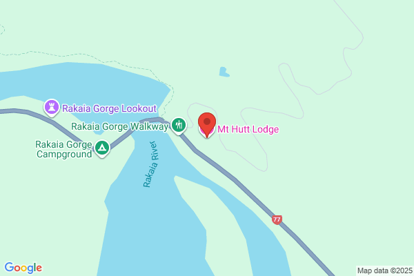 Rakaia Gorge Alpine Jet