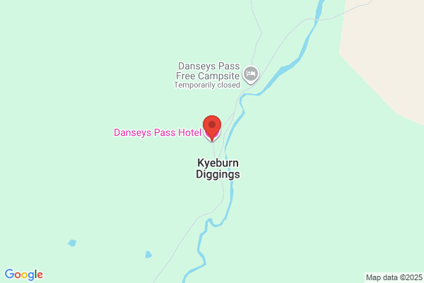 Danseys Pass Coach Inn